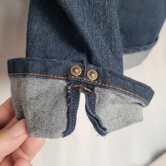 NWT Gloria Vanderbilt Cleo Belted Skimmer Capri Women's Size 16W - Picture 6 of 13